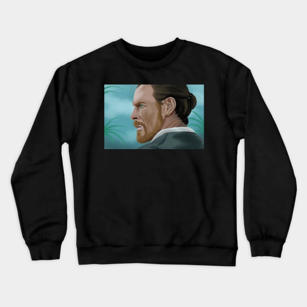 Black Sails Captain Flint Crewneck Sweatshirt by OCDVampire